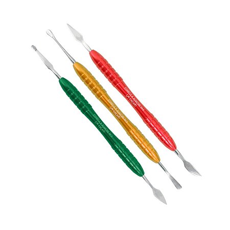 Kit Espátulas para Resina Almore Colors LM - Steel Max