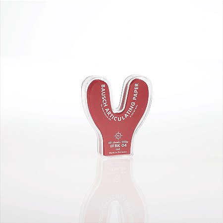 Carbono BK 04 Papel Artic 200 Vermelho - 50 Unidades
