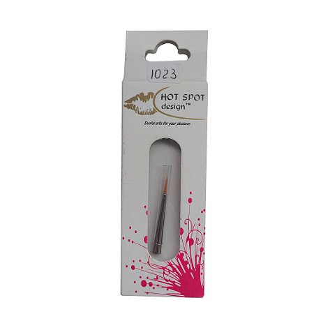 Pincel Hot Spot Pelo Sintético Fino N00 - 1023