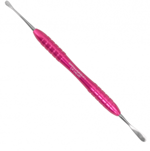 Espátula Almore Nº 3 Cabo Fino Flex Colors Steel Max
