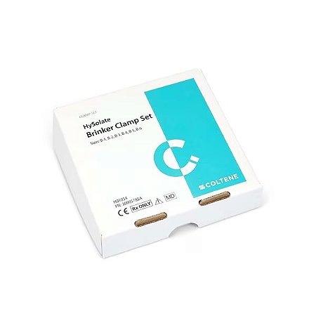 Kit Grampo para Isolamento Brinker - Coltene ( nova embalagem )