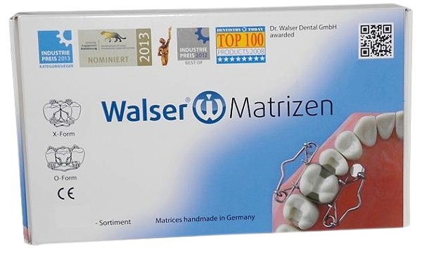 Kit Sistema Walser Matrix com Bandeja Braçadeira e Esterilizáve