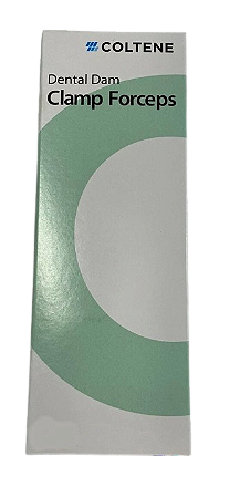 Pinça Porta Grampo - Dental Dam Clamp Forceps Coltene