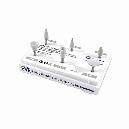KIT POLIDOR  EVE UNIVERSAL TODOS OS MATERIAIS CA - 18205