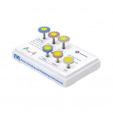 Kit de Polidores Diamantados para Cerâmicas EVE Diapol Twist 18-121