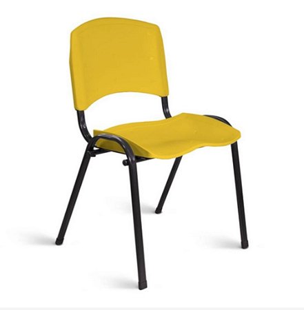 Cadeira Plastica Adria Base Fixa