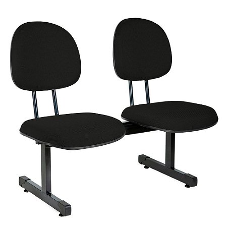 Longarina Executiva Turim 2 Lugares s/br