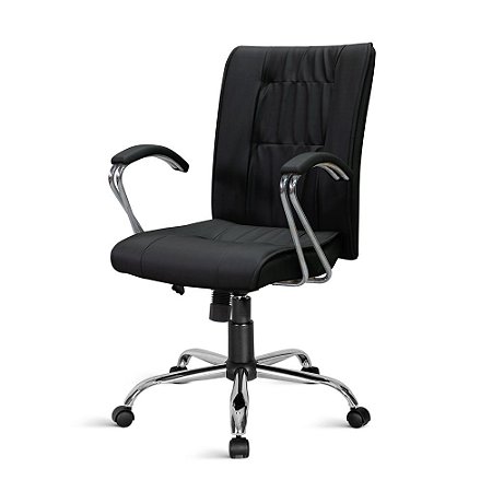 Cadeira Diretor Siena Giratória CR Relax C/Braços