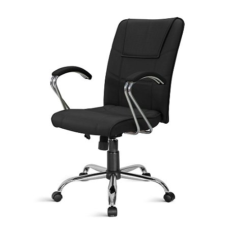 Cadeira Diretor Venezia Giratória CR Relax C/Braços