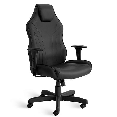 Cadeira Gamer Giratória Relax 5033 Braços 8317 PT/PT