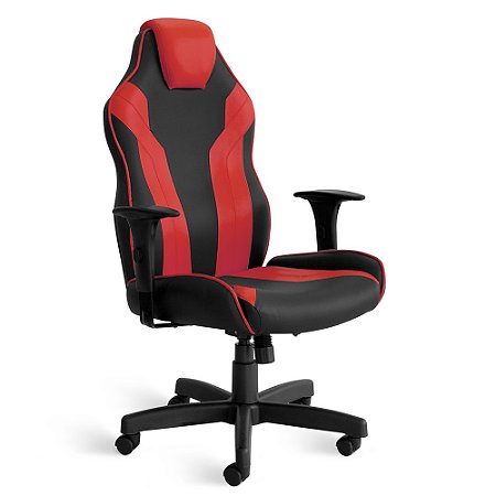 Cadeira Gamer Giratória Relax 5033 Braços 8317 PT/VM