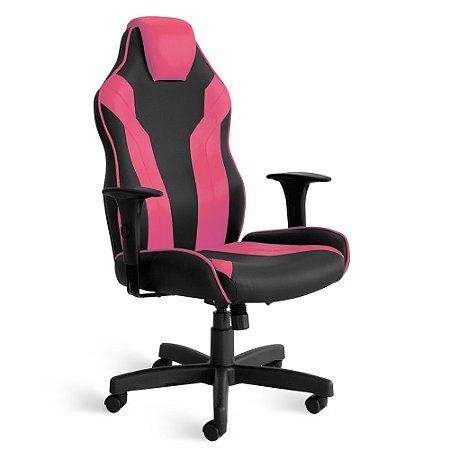 Cadeira Gamer Giratória Relax 5033 Braços 8317 PT/RS