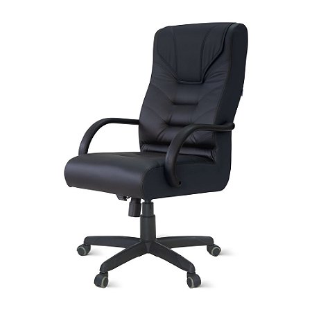 Cadeira Gamer Galluzzo Giratória PT Relax C/Braços PT/PT