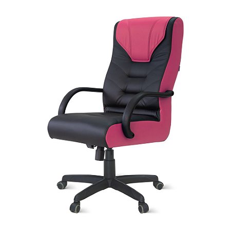 Cadeira Gamer Galluzzo Giratória PT Relax C/Braços PT/RS