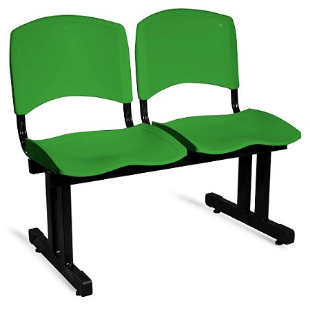 Longarina Adria Ass/Enc Plastico 2 Lug. Verde