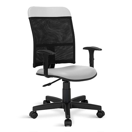 Cadeira Executiva Marsala Giratória Universal C/Braços