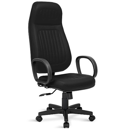 Cadeira Pres. Extra Padova Giratória Relax C/braços