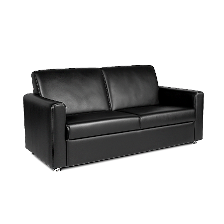 Sofá Milão 2 Lugares Braço 10cm