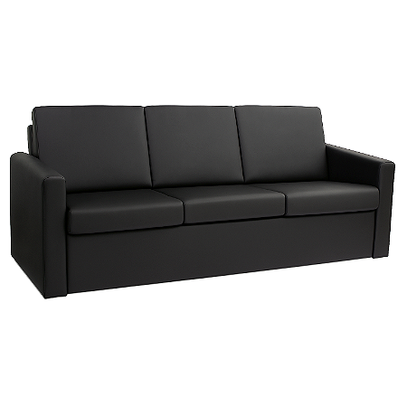 Sofá Bari 3 Lugares Braço 10cm