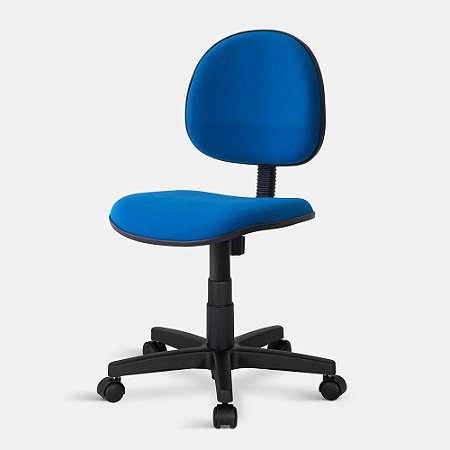 Cadeira Executiva Turim Giratória Azul