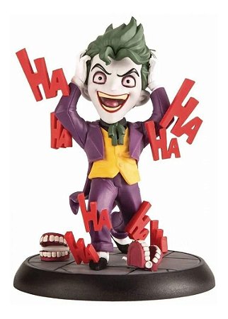 Q-fig Dc Batman The Killing Joke - The Joker - Diorama!