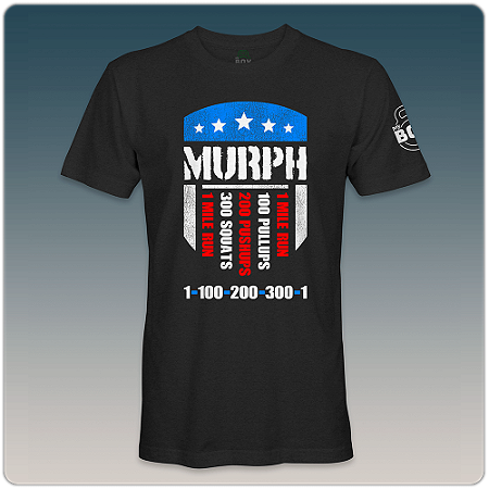 Camiseta My BOX - Murph - Poliamida