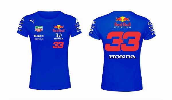 camisa red bull verstappen