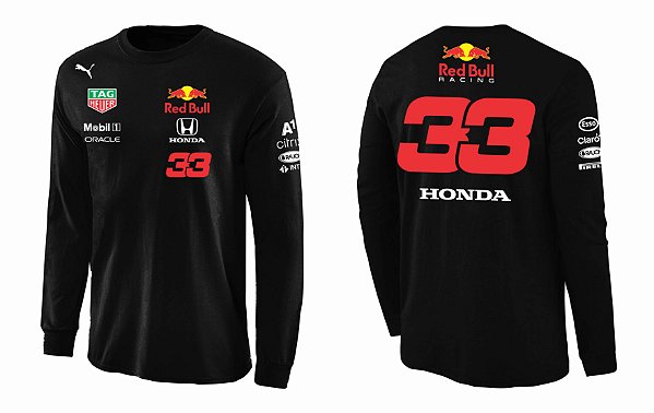 camisa red bull verstappen
