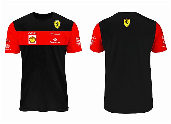 Camisa Ferrari Padock F1 2022 - RetroSport - Paixão pelo clássico