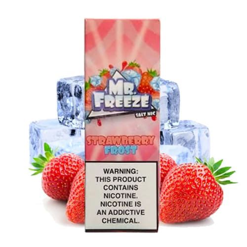 Mr Freeze Nicsalt | Strawberry Frost