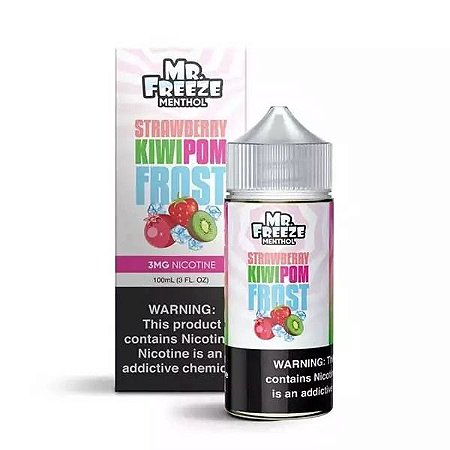 Mr Freeze | Strawberry Kiwi Pom Frost 3mg