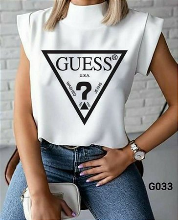 Blusinha guess Clearance