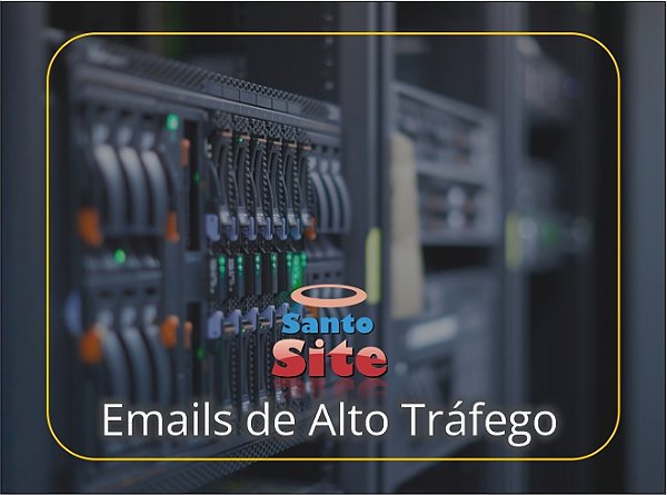 Hospedagem de E-mails IMAP ou contas de alto tráfego - MENSAL