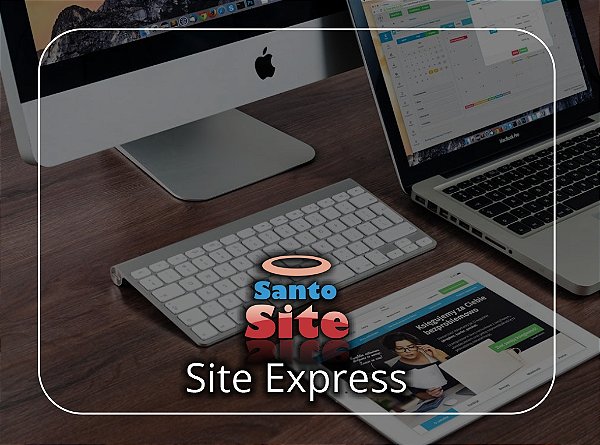 SITE EXPRESS - Seu Site Profissional Barato, Prático e Rápido