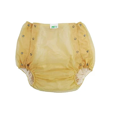 CALÇA PLÁSTICA COM BOTÕES LUXO SENIOR CARE