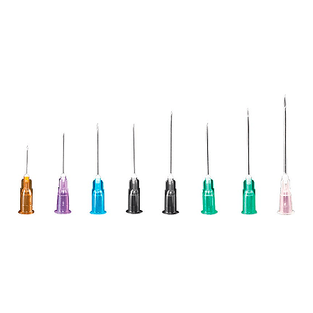 AGULHA DESCARTÁVEL COM 10 UNIDADES MEDIX