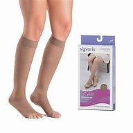 MEIA PANTURRILHA  AUDACE 15-20MMHG PÉ ABERTO SIGVARIS