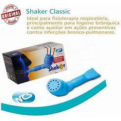 SHAKER CLASSIC NCS - AZUL