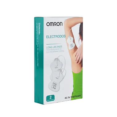 ELETRODOS LONG LIFE PADS OMRON - BRANCA