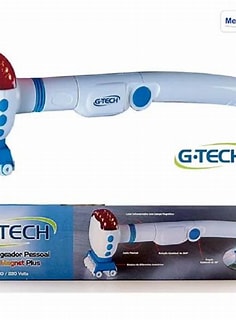 MASSAGEADOR IR-MAGNET PLUS G-TECH - BRANCA