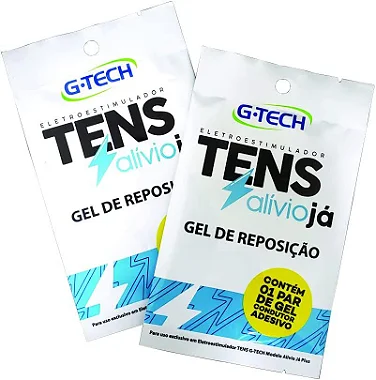 GEL DE REPOSIÇÃO TENS G-TECH - BRANCA