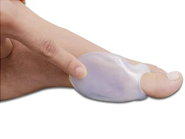 PROTETOR PARA JOANETE COM ALÇA SILIGEL ORTHO PAUHER - TRANSPARENTE