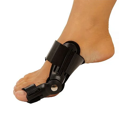 CORRETIVO PARA JOANETE HALLUX DYNAMIC ORTHO PAUHER - PRETO
