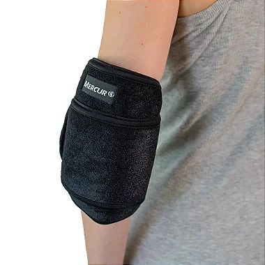 CINTA P/ BOLSA TÉRMICA GEL MEMBROS/ARTICULAÇÕES MERCUR - PRETA