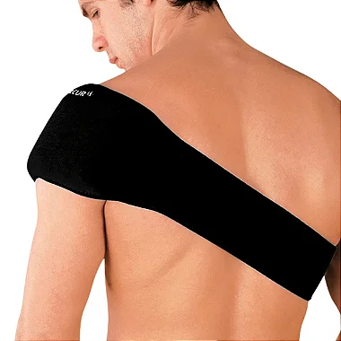 CINTA P/ BOLSA TÉRMICA GEL COSTAS/OMBROS MERCUR - PRETA