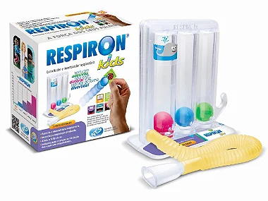 RESPIRON KIDS NCS - TRANSPARENTE