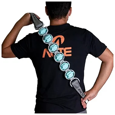 FAIXA MASSAGEADORA MANUAL PARA COSTAS ACTE