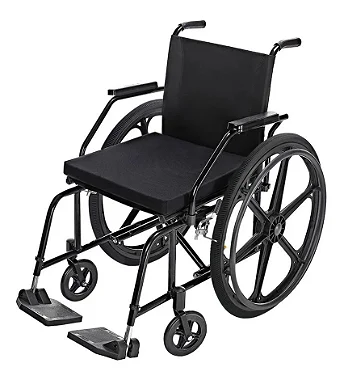 CADEIRA DE RODAS PRÁTICA  ATÉ 100KG PROLIFE - PRETA