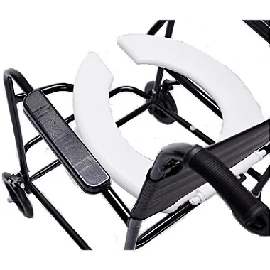 CADEIRA DE BANHO SEMI OBESO  PL 2000 ATÉ 100KG PROLIFE - PRETA