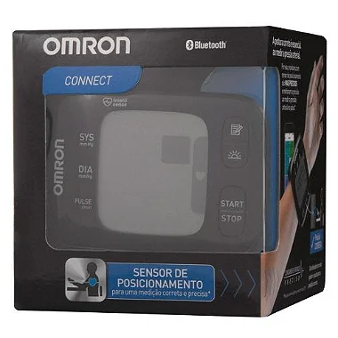 APARELHO DE PRESSÃO DIGITAL AUTOMÁTICO DE PULSO HEM 6232 OMRON - PRETO